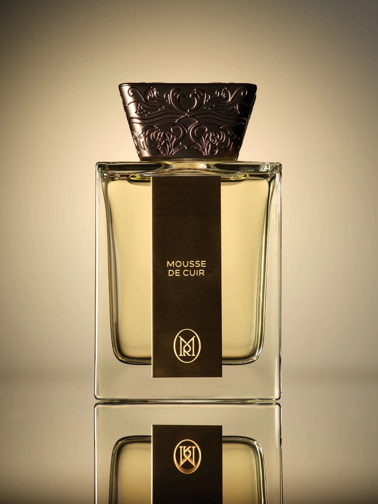 Maison Du Roc Mousse De Cuir Fragrance AMBERY, LEATHERY, MILKY
