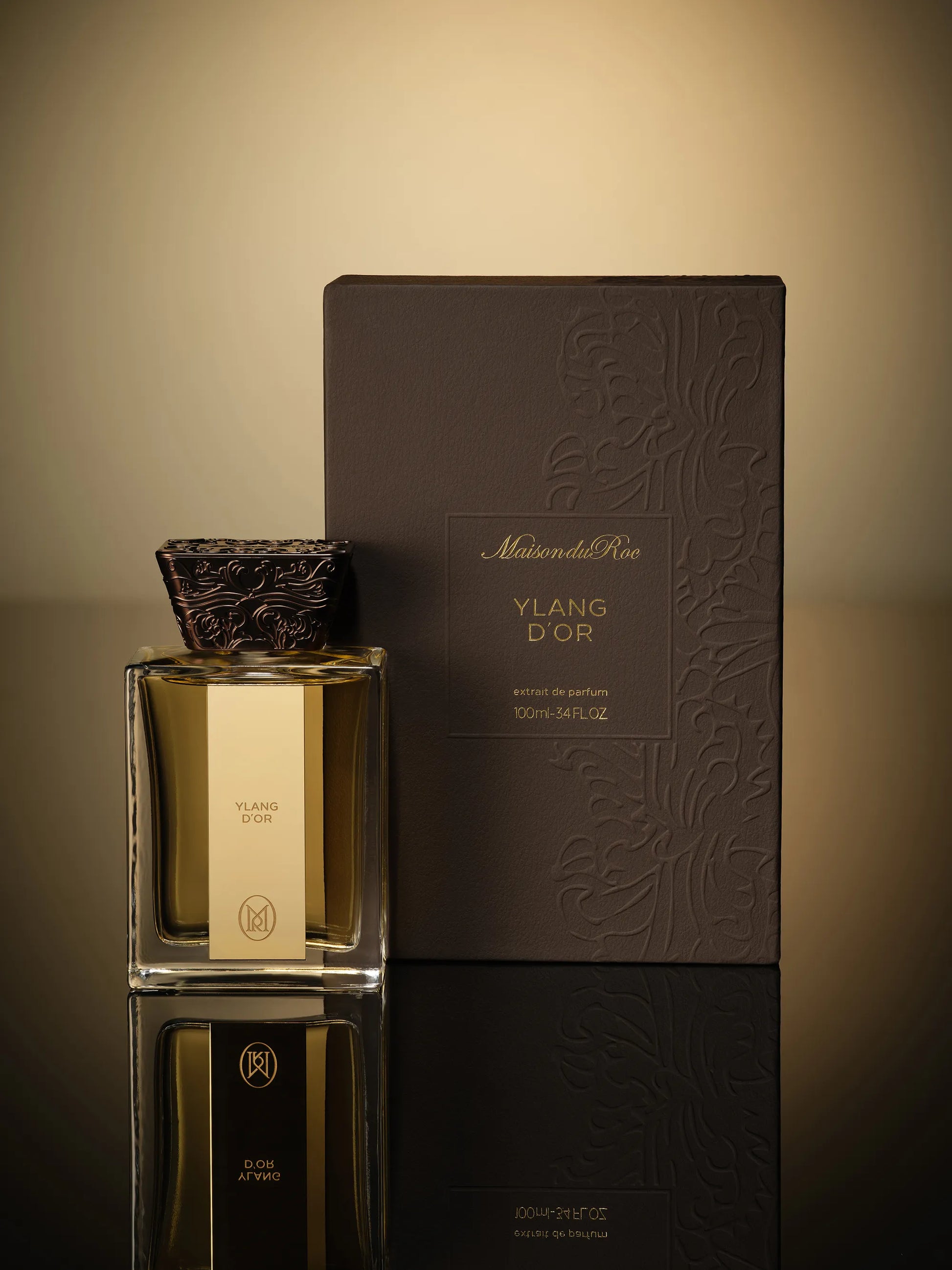 Maison du Roc YLANG D'OR 100ml 香水 【公式通販】 Maison du Roc YLANG D'OR 100ml 香水 【公式通販】